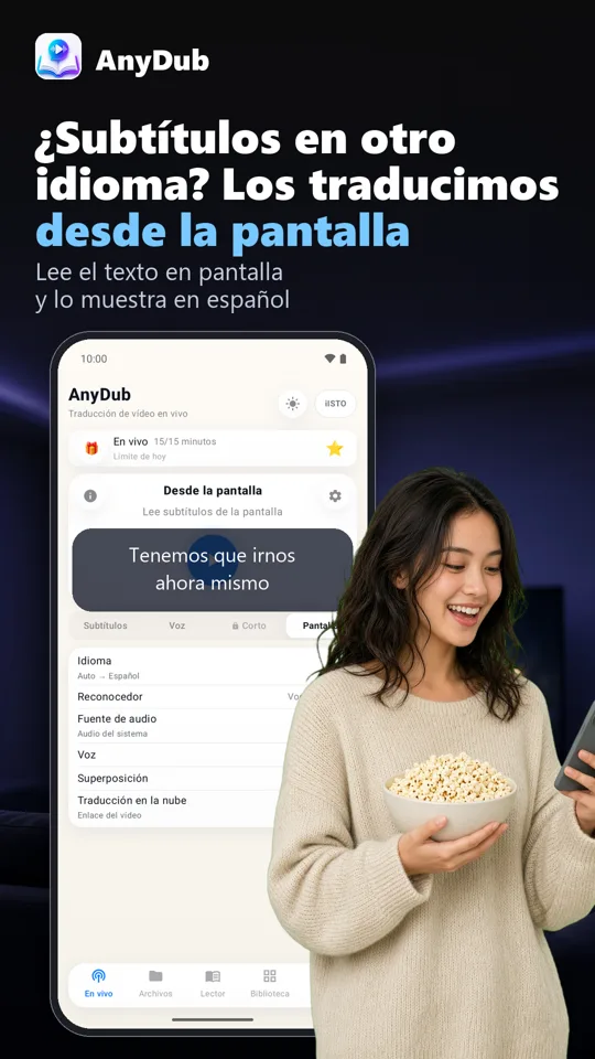 AnyDub: Video & PDF Translator: 