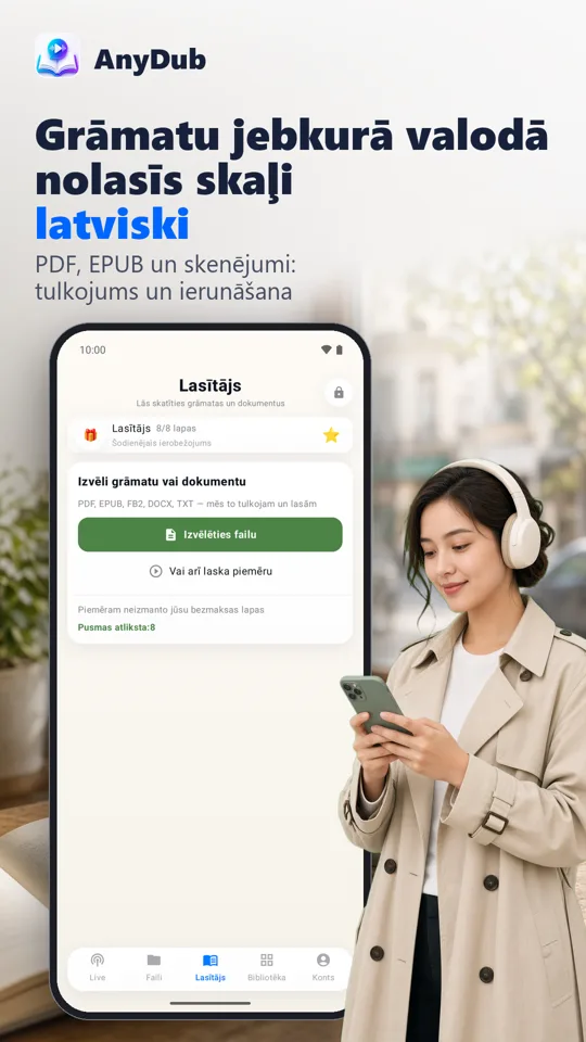 AnyDub: Video & PDF tulkotājs: ekrānuzņēmums 4