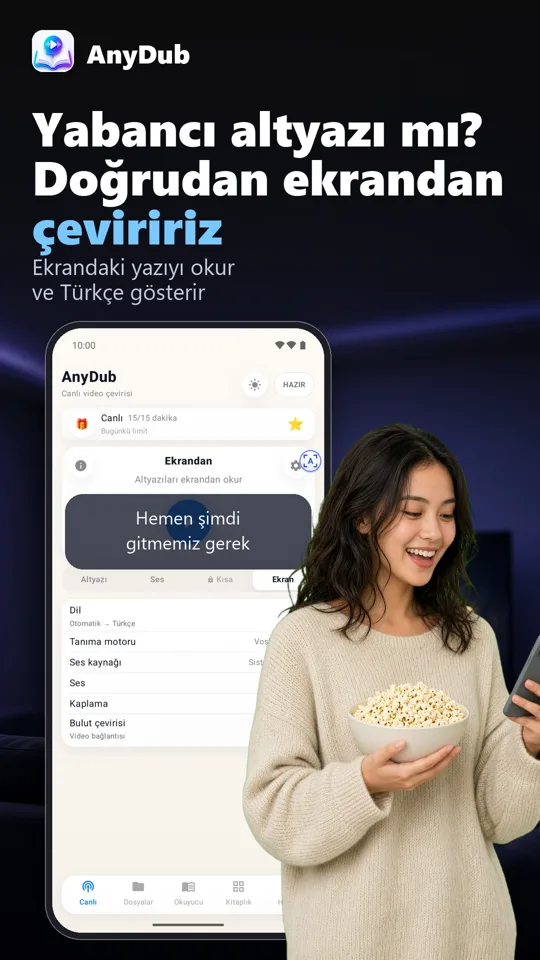 AnyDub: video ve PDF çeviri: ekran görüntüsü 3