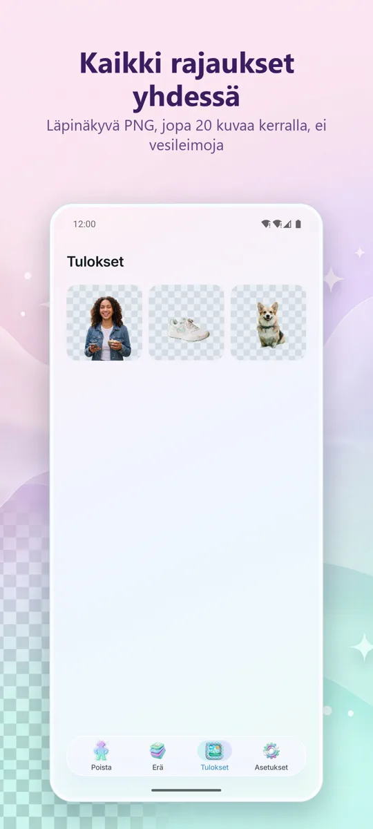 Taustanpoistaja: 