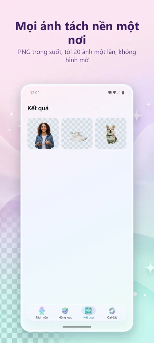 Xóa Nền Ảnh: 