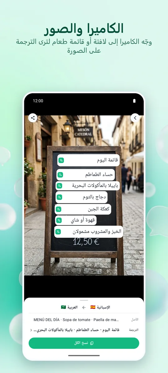 Bubble Translate: 