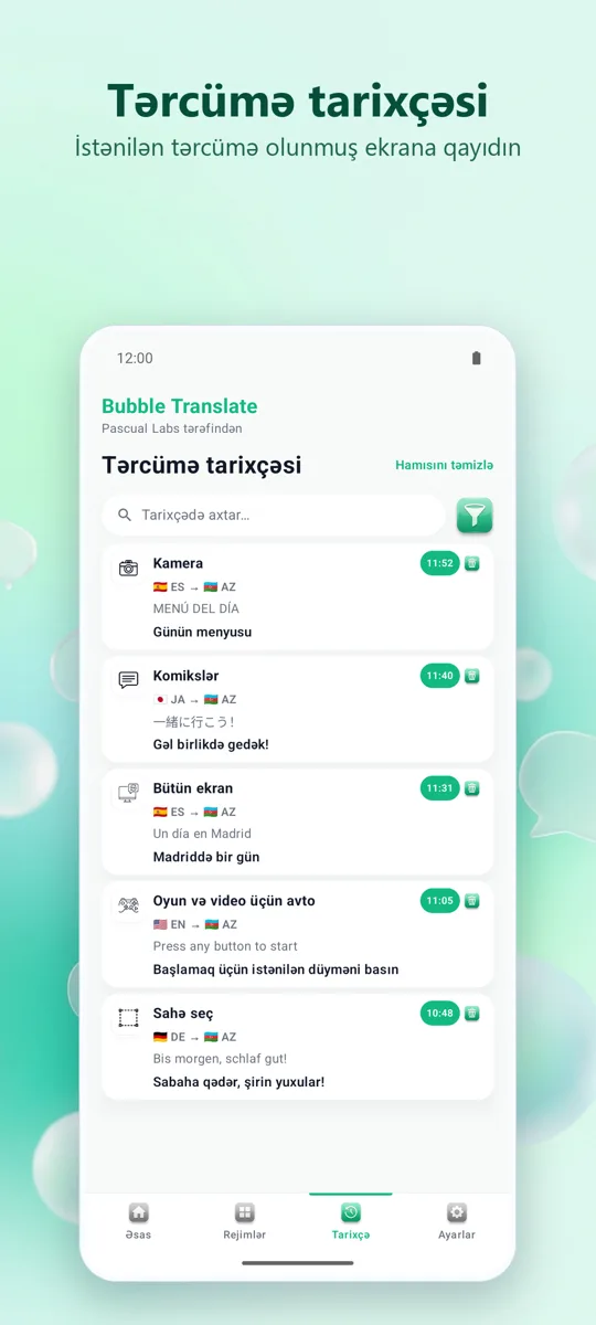Bubble Translate: 