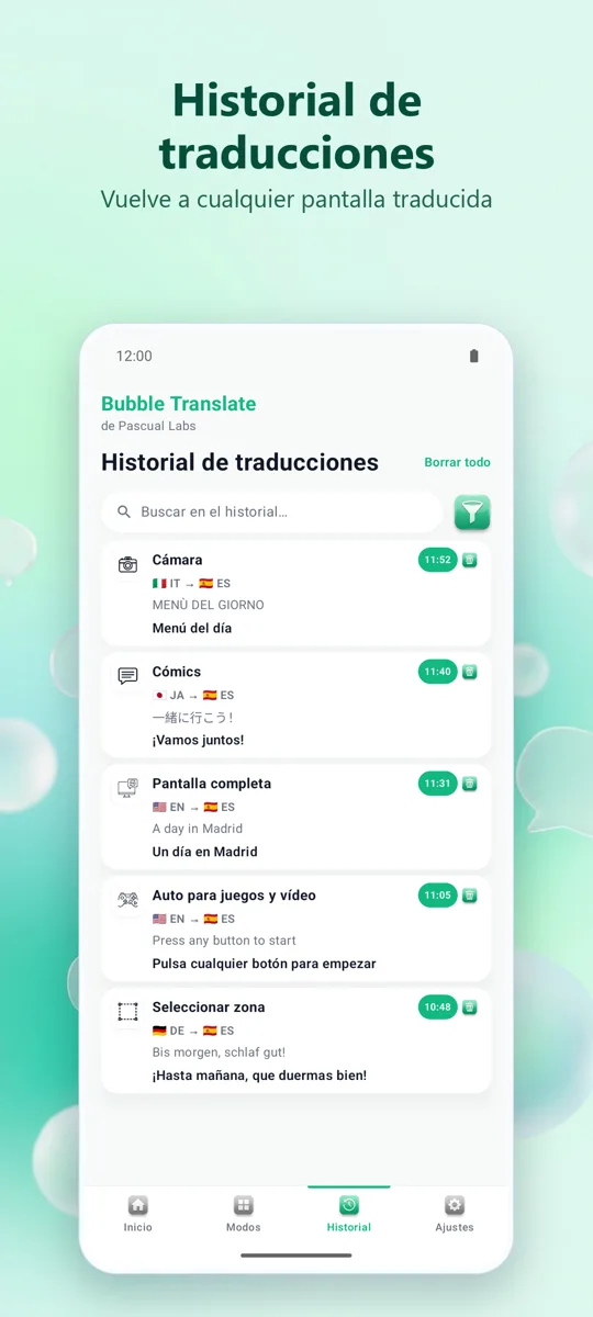Bubble Translate: 
