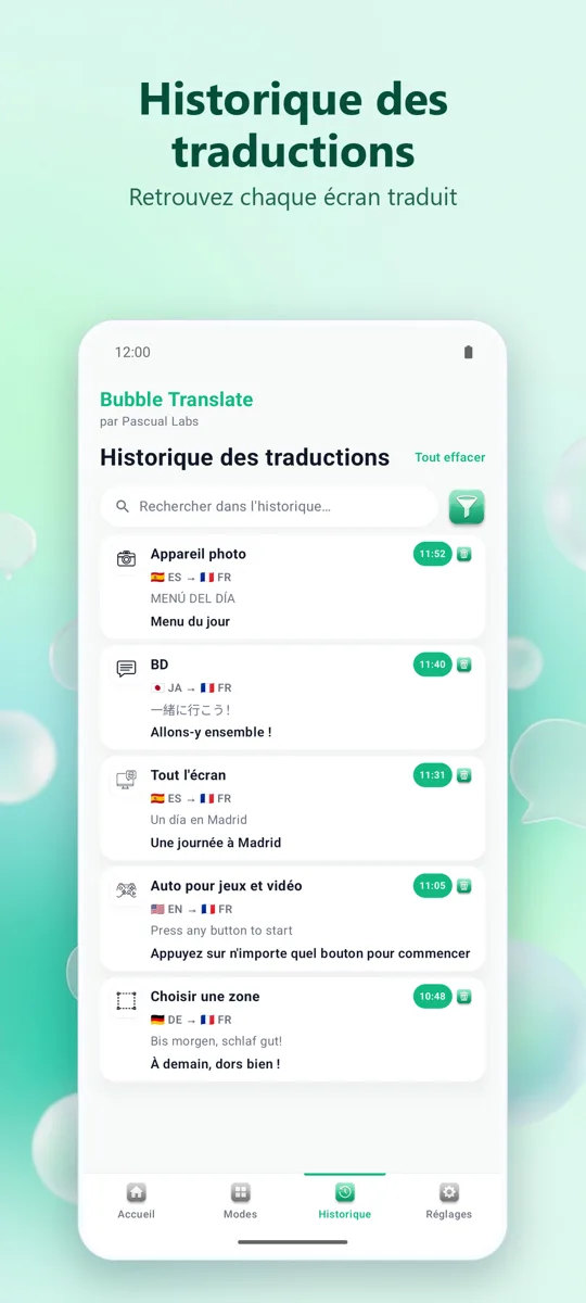 Bubble Translate: 