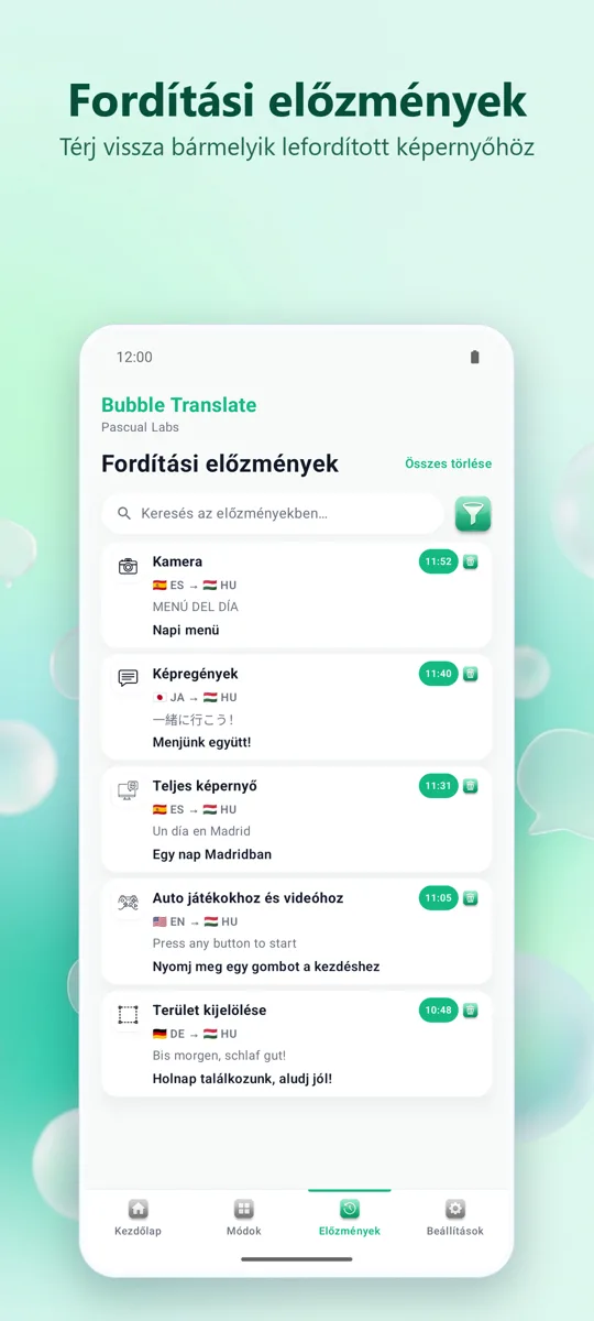 Bubble Translate: képernyőkép 4