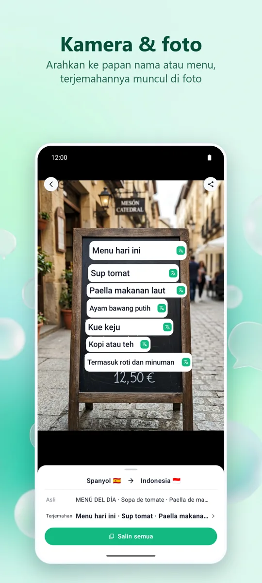 Bubble Translate: 