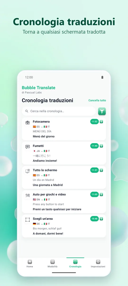 Bubble Translate: screenshot 4