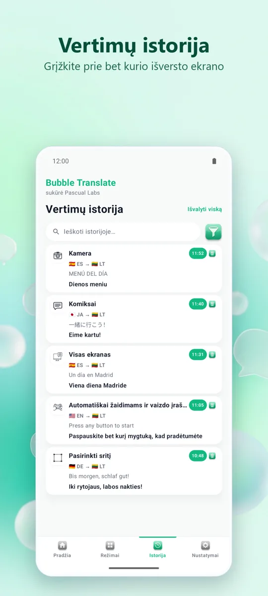 Bubble Translate: 