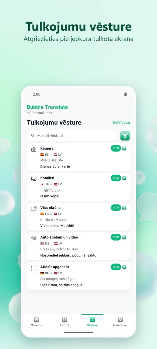 Bubble Translate: 