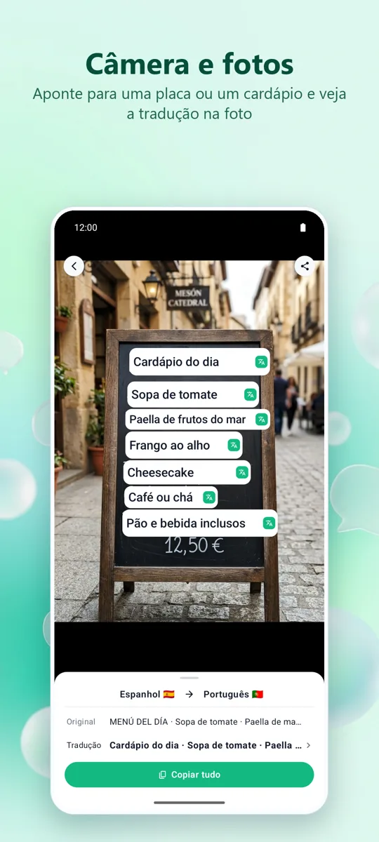 Bubble Translate: 