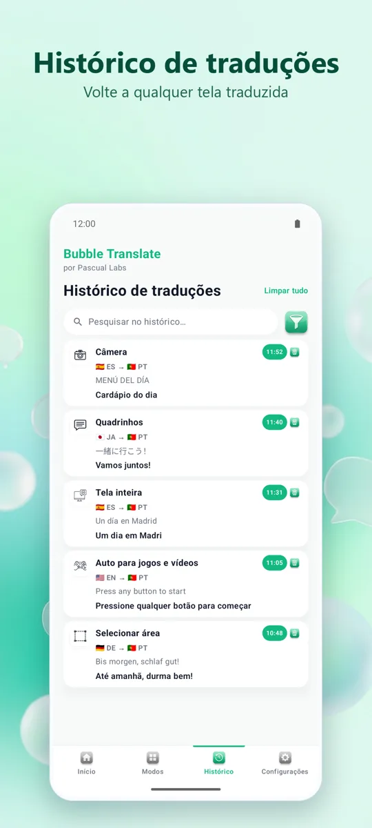 Bubble Translate: 