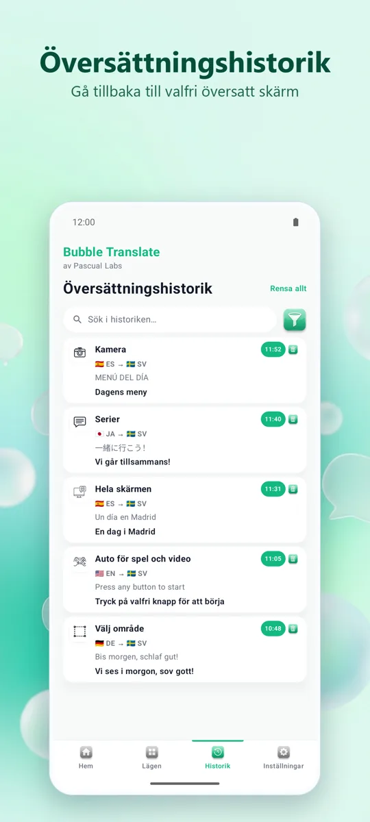 Bubble Translate: 