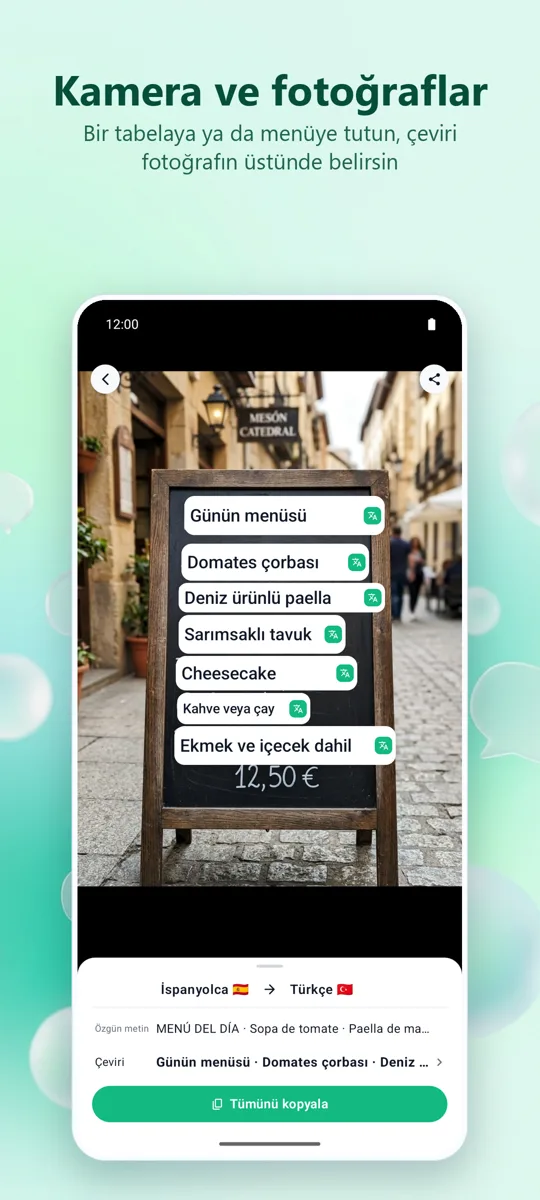 Bubble Translate: 