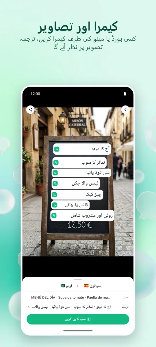 Bubble Translate: 