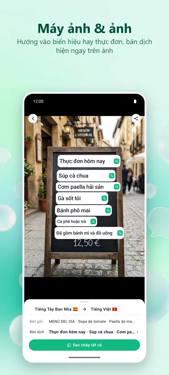 Bubble Translate: 