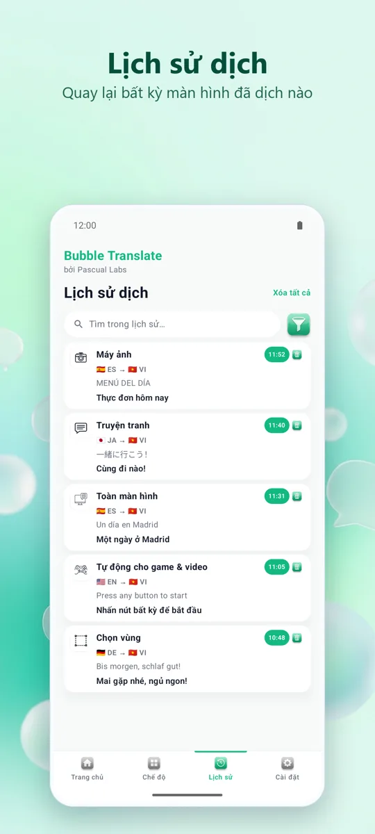 Bubble Translate: 
