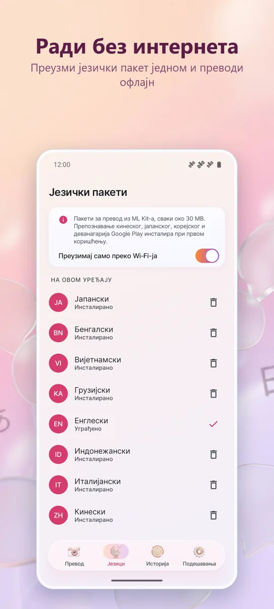 Преводилац камером: Фото: снимак екрана 4