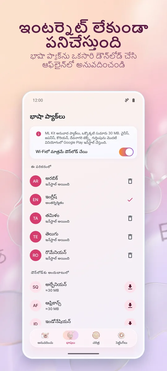 కెమెరా అనువాదకుడు: ఫోటో: 