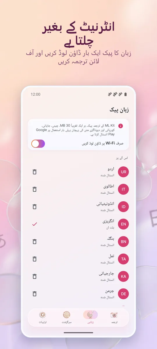 کیمرہ مترجم: تصویر: اسکرین شاٹ 4