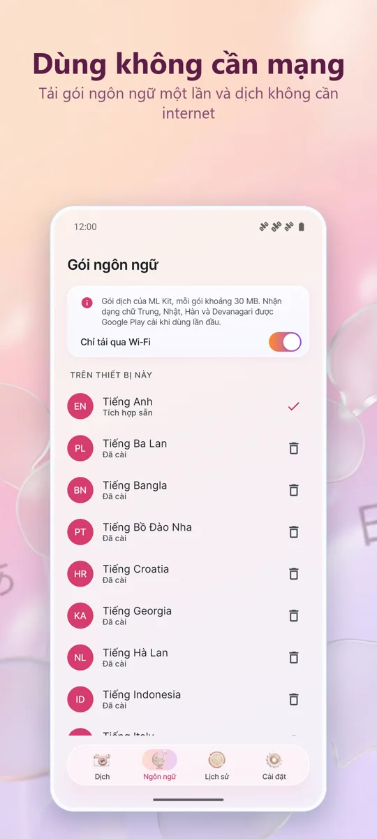 Dịch bằng Camera: Ảnh: 