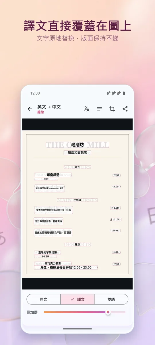 相機翻譯：照片: 