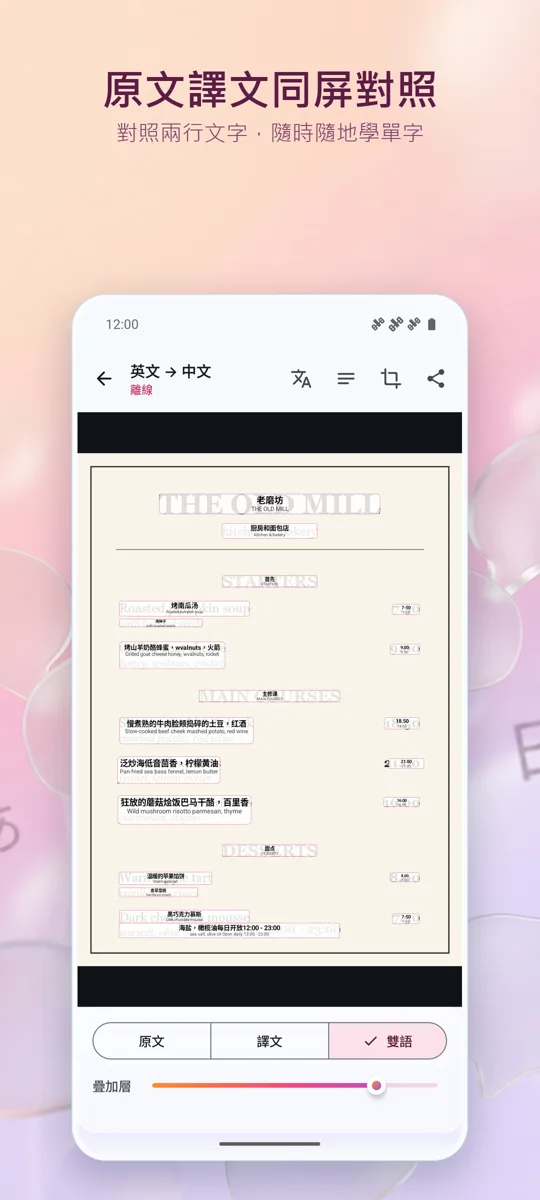 相機翻譯：照片: 