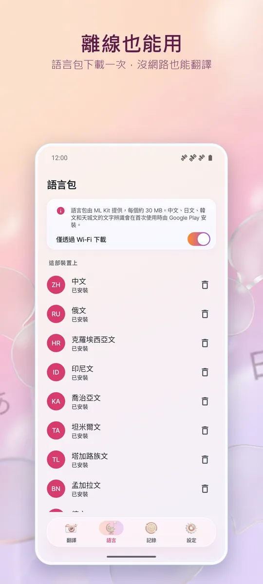 相機翻譯：照片: 