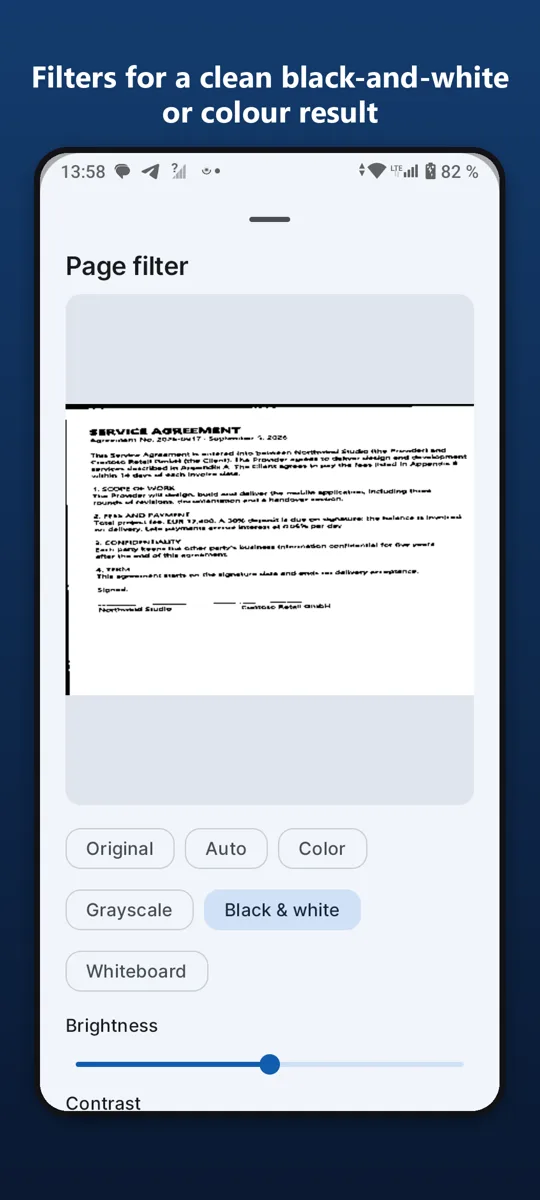 Document Scanner: PDF Scan — screenshot 4