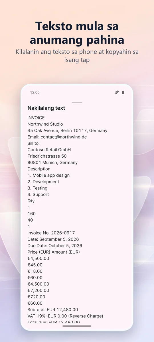Scanner ng Dok: PDF Scan: 