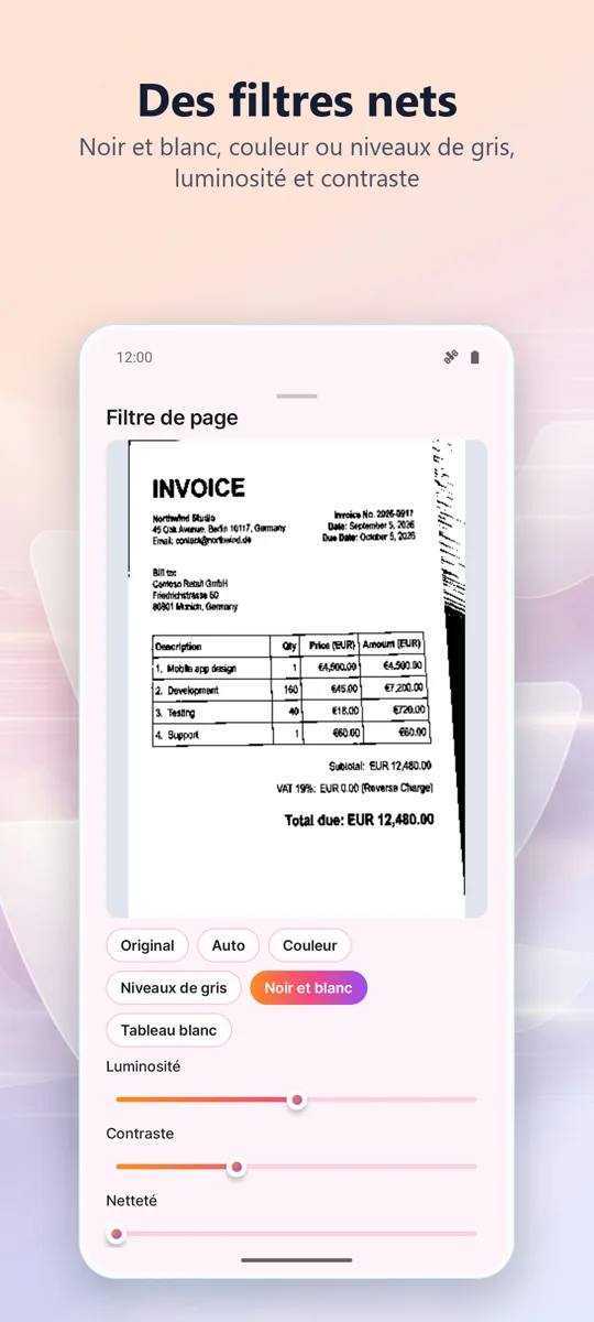 Scanner Doc: PDF & OCR: capture d'écran 3