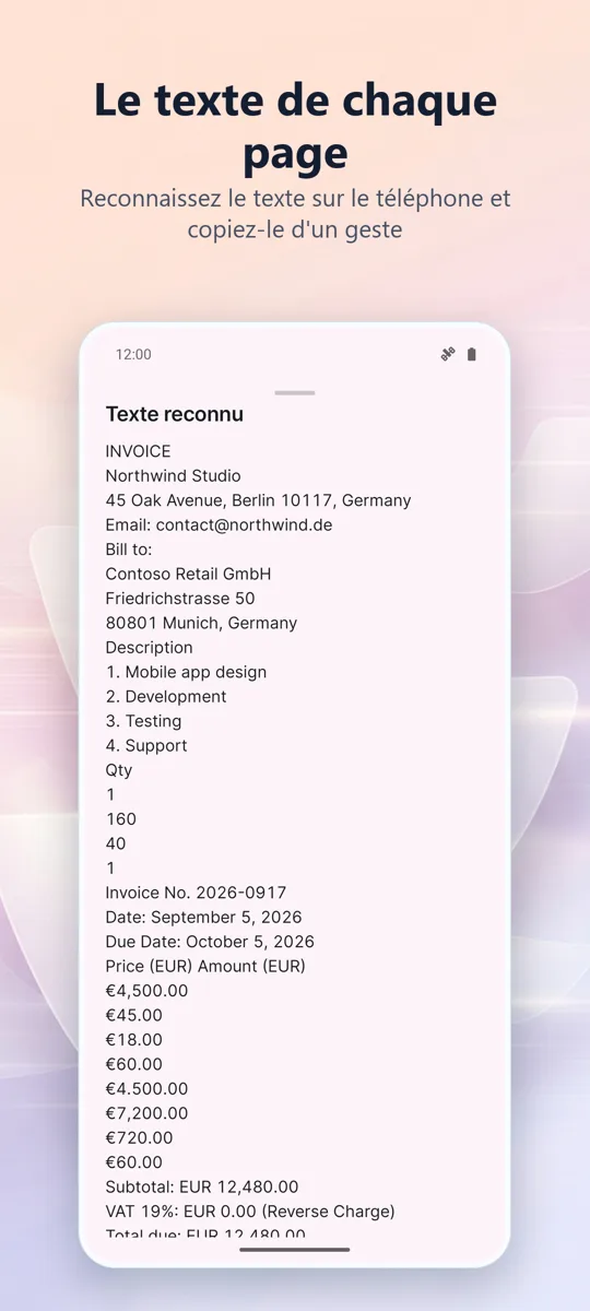Scanner Doc: PDF & OCR: capture d'écran 4