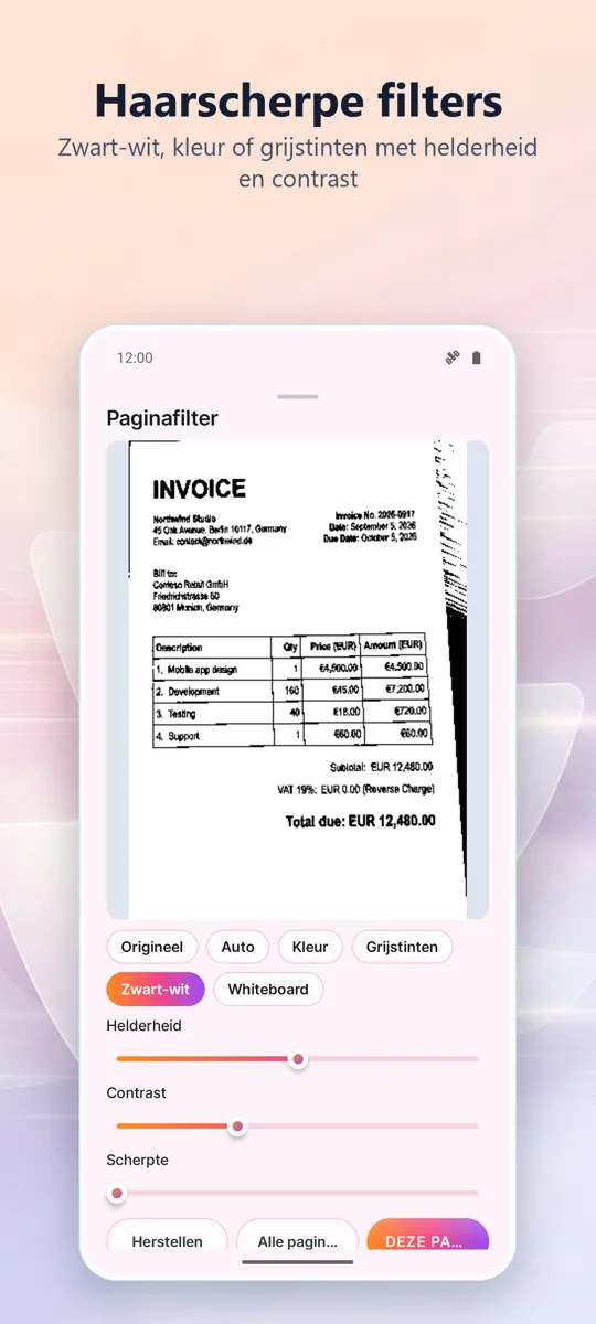 Document Scanner: PDF Scan: schermafbeelding 3