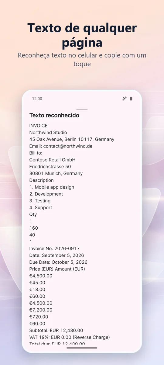 Scanner de Documentos: PDF: captura de tela 4