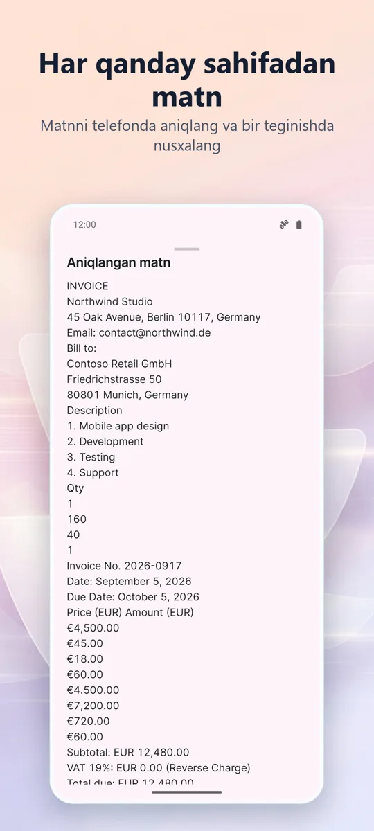Hujjat skaneri: PDF skaner: skrinshot 4
