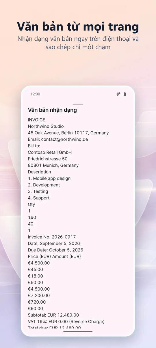 Máy Quét Tài Liệu: Quét PDF: ảnh chụp màn hình 4