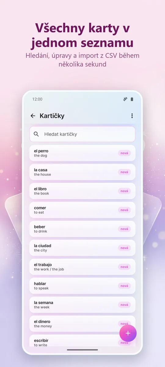 Kartičky: 