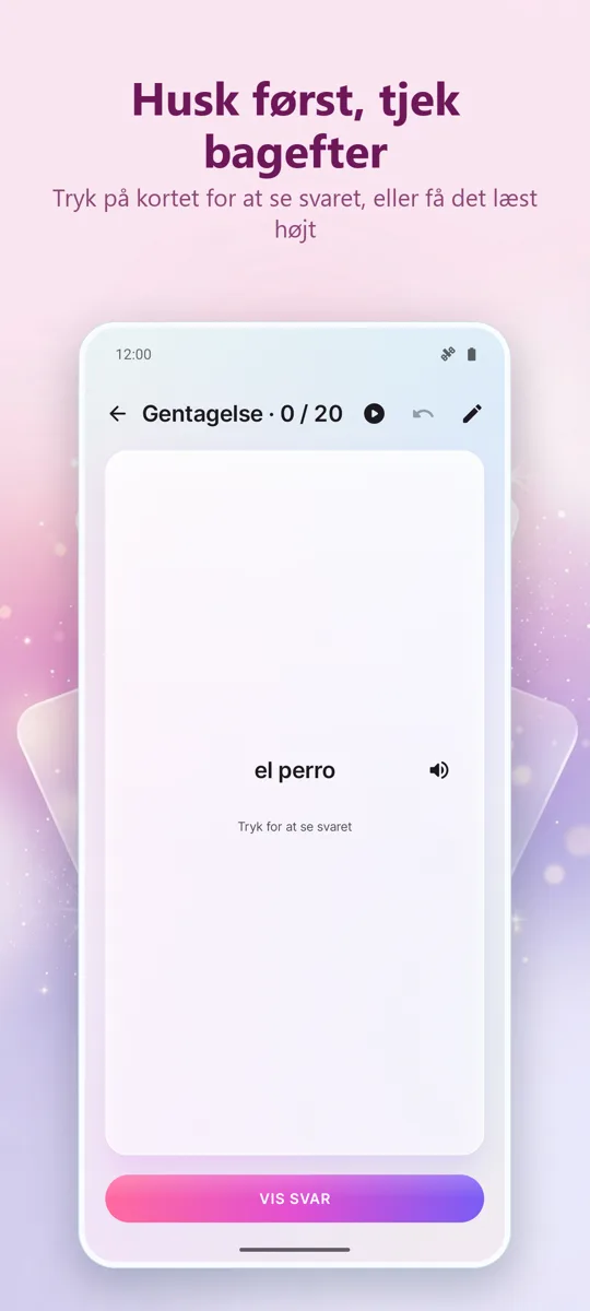 Flashcards: Intervalstudie: 