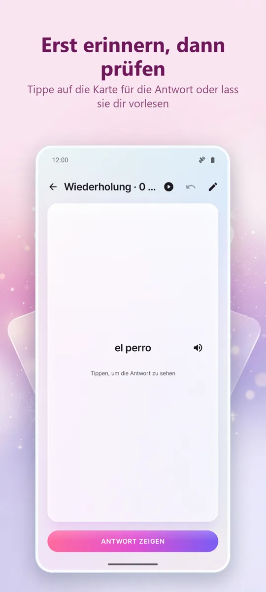 Flashcards: Lernen mit System: 