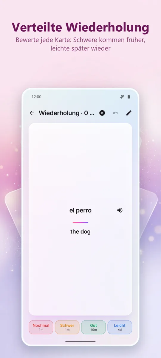Flashcards: Lernen mit System: 