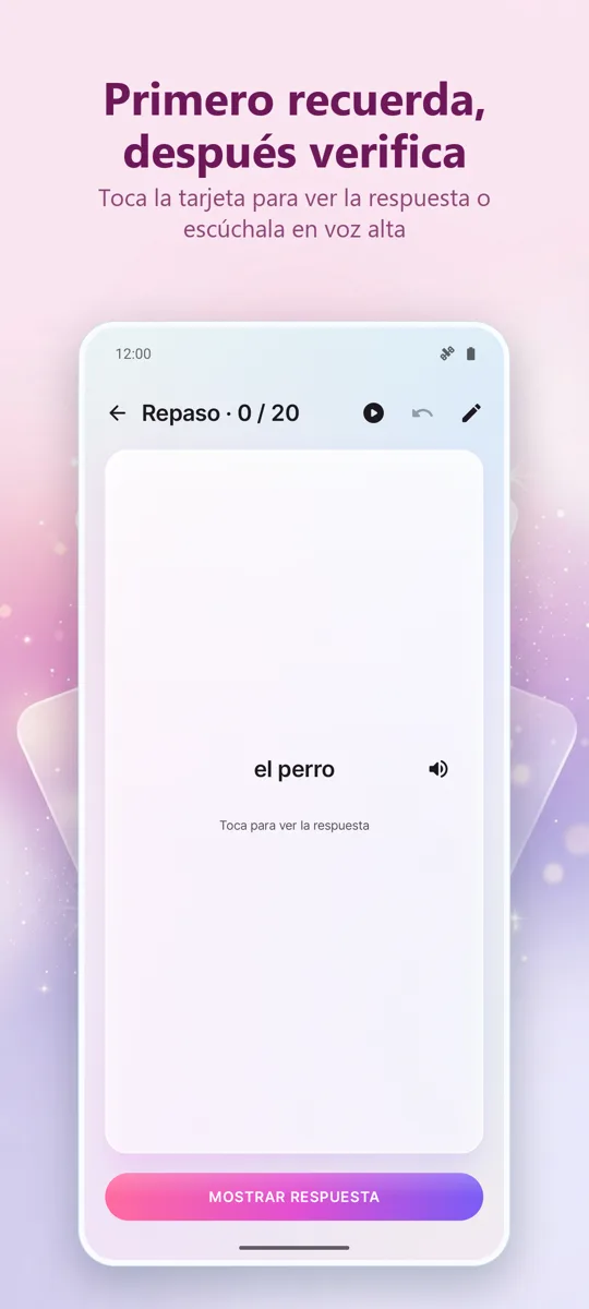 Flashcards: Estudio Espaciado: 