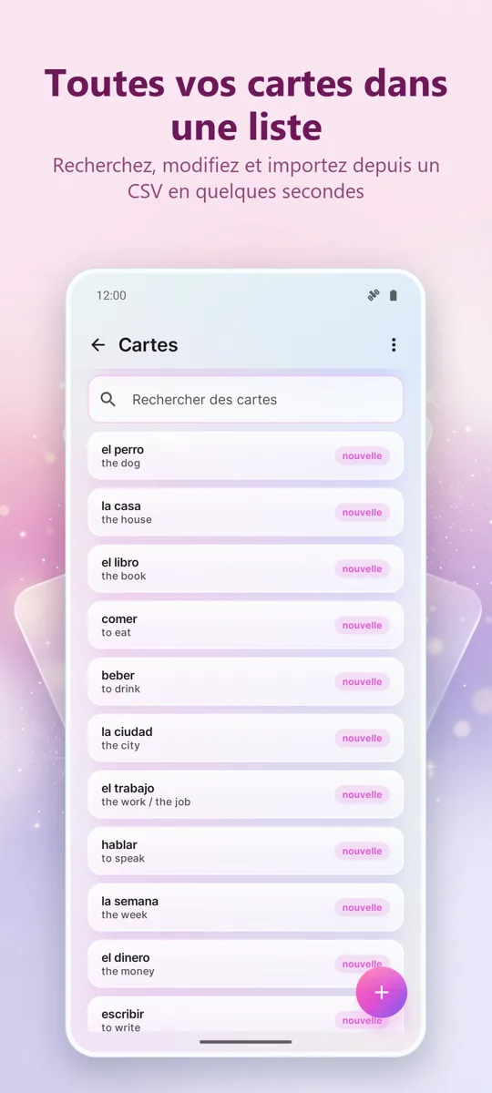 Flashcards: Étude Espacée: 