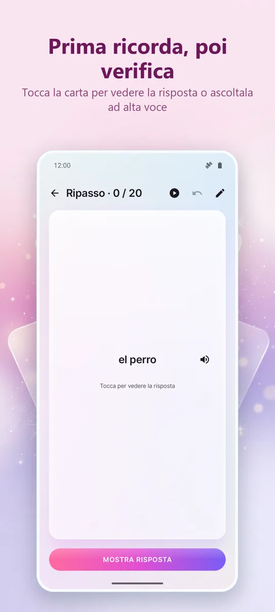 Flashcards: Studio Spaziato: 