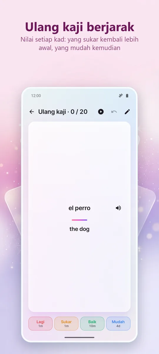 Flashcards: Kajian Berjarak: 