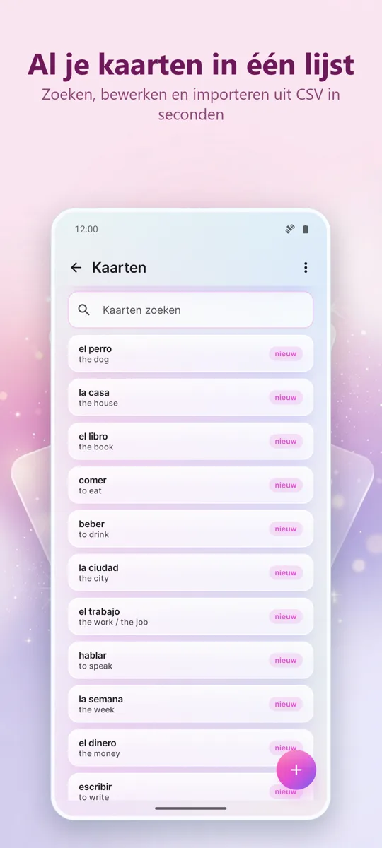 Flashcards: Gespreid Leren: 