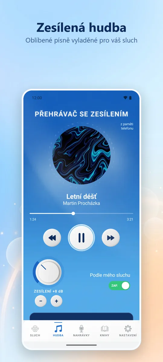 Hearing+: 