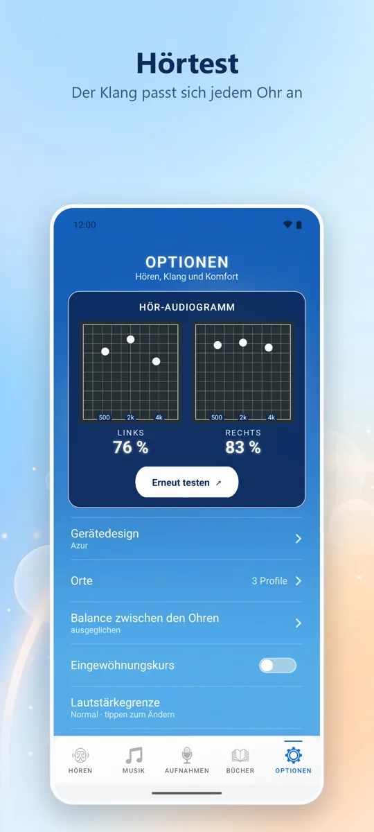 Hearing+: Screenshot 4