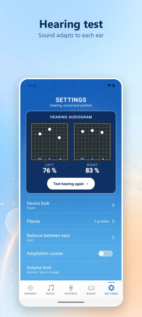Hearing+: 