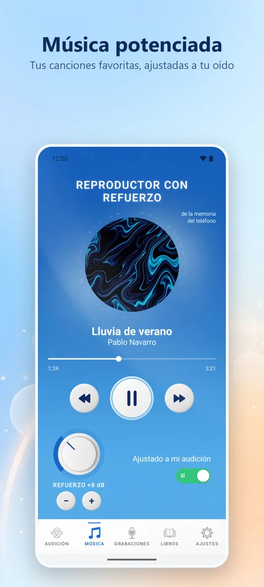 Hearing+: 