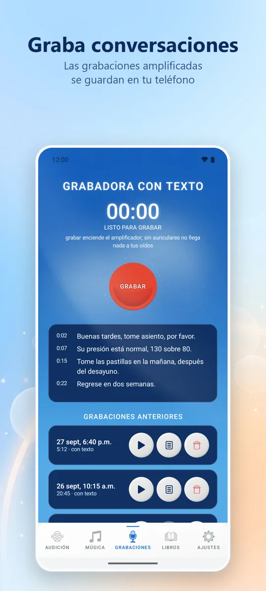 Hearing+: 